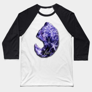 Zodiac Stone - Aries Baseball T-Shirt